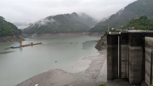 北部地區大雷雨特報 石門水庫解渴!已挹注40萬噸水量