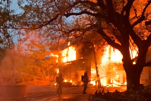 台灣電影文化城付之一炬　不是燒長城啦！他電話接到手軟發聲明澄清