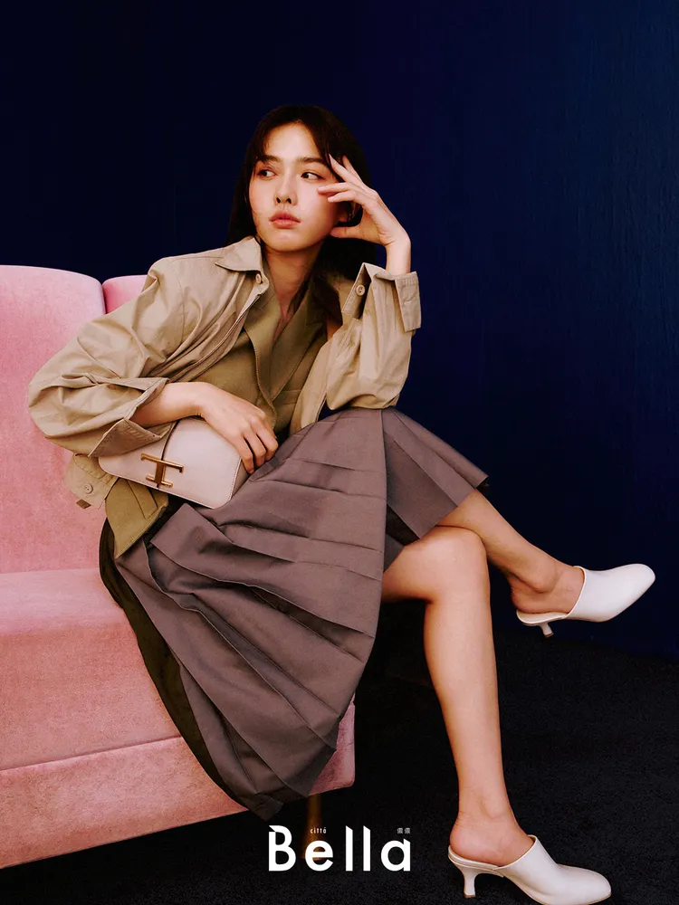 何思靜挑戰臭奶呆台語。星空飛騰提供 