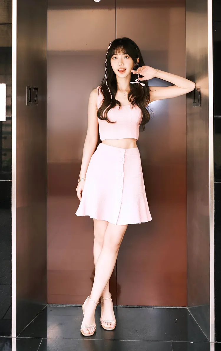 何思靜想效法金馬影后陳淑芳。星空飛騰提供 