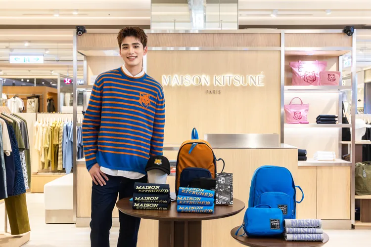 王品澔擔任新店開幕一日店長。品牌提供