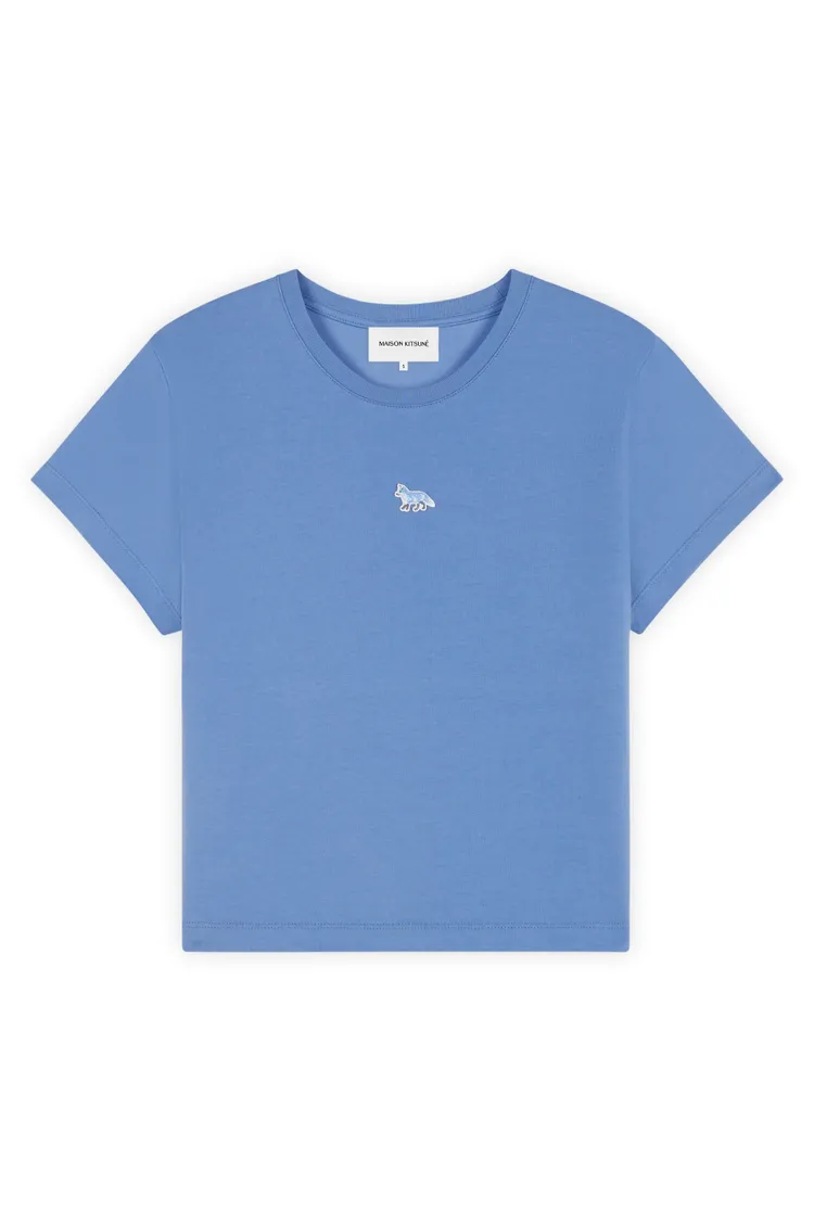 Baby Fox系列錢布雷藍小狐狸LOGO短版TEE，5400元。品牌提供