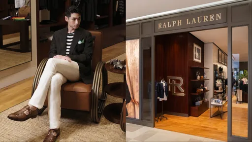 Ralph Lauren紫標進駐板橋 章廣辰化身「美式貴族」先來踩點