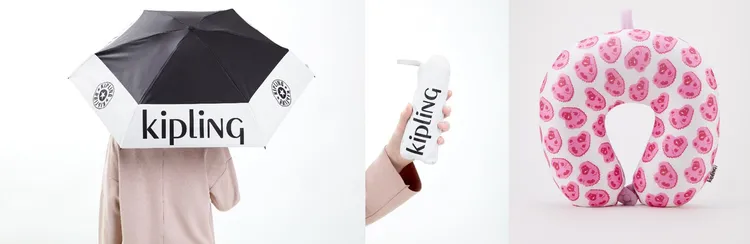 Kipling 獻上品牌獨家優惠好禮。業者提供