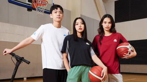 Kappa 24SS lookbook 不受侷限的運動元素2024 Kappa全新形象