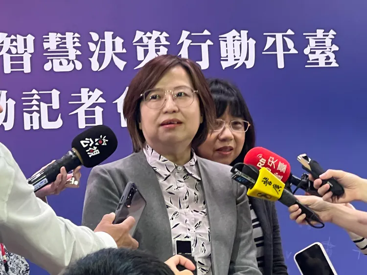 衛福部次長李麗芬。記者黃泓哲攝