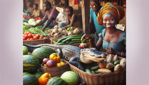 愛吃鱷魚肉妙齡女　眼睛遭1公分寄生蟲入住