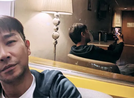 謝承均8樓陪病遇強震 自沙發衝病床肉身護母