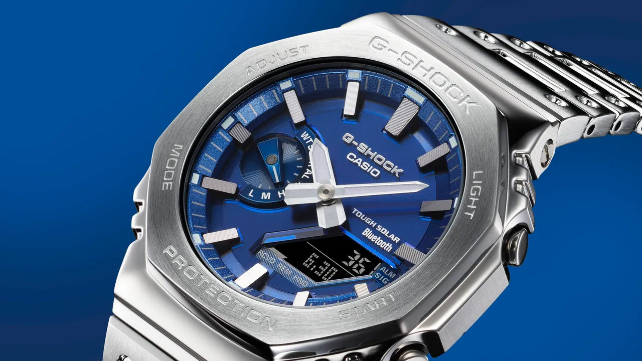 GM-B2100AD-2A采用双层表盘结构。品牌提供