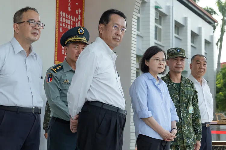 顧立雄有望成為第7任國防部長。總統府提供