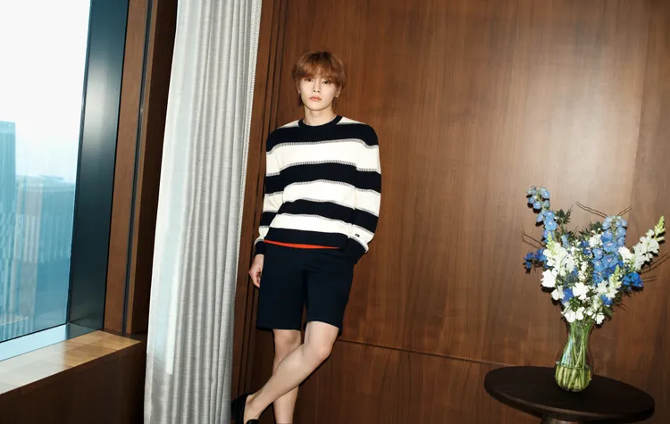 I.N的短褲造型相當有活力。品牌提供