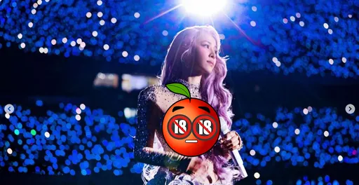 蔡依林透視薄紗「玫瑰花遮點」　火辣曲線一覽無遺