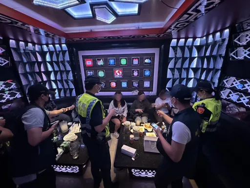 桃警強力執行雷霆除暴專案 讓市民享有安全、健康的生活環境