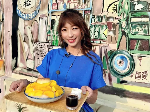 段慧琳游台南吃胖3公斤 饭店巧遇韩国欧爸