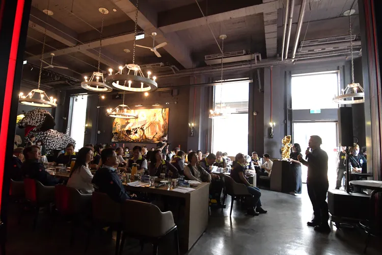 彰化縣府團隊與高雄市政府進行交流。彰化縣政府提供