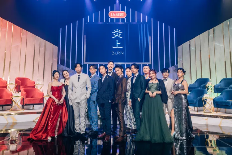 《炎上 BURN》票券30秒殺。薩泰爾提供