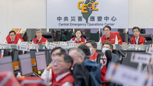 花蓮規模7.2強震後 9小時餘震已154起