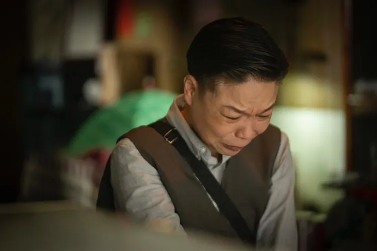 黃舒湄情感表現細膩。Line TV提供