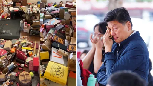 禮盒山阻捐款！傅崐萁激動斥「人性邪惡」：誰家沒幾瓶酒