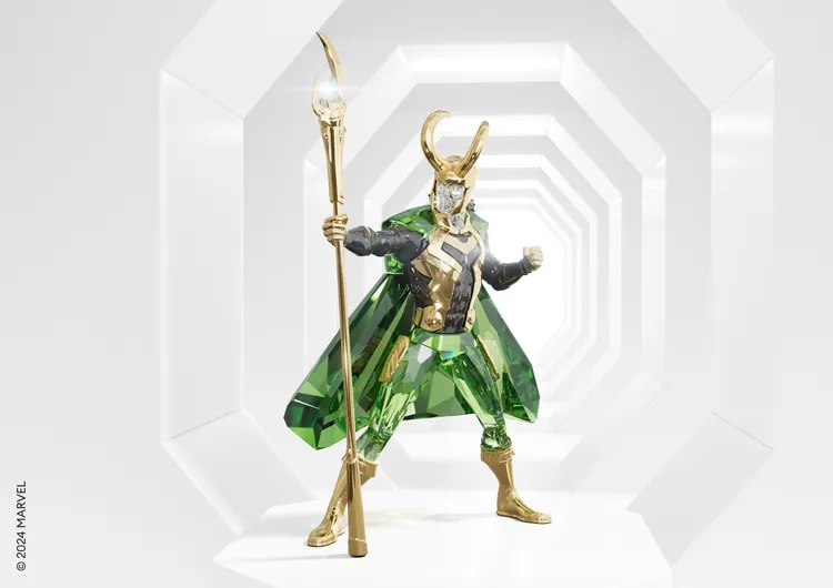 「MARVEL x Swarovski」洛基，2萬3000元。品牌提供