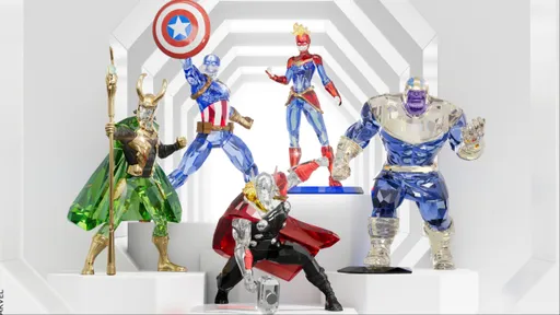 漫威迷荷包請小心～　SWAROVSKI替雷神打造全新水晶外衣帥又閃