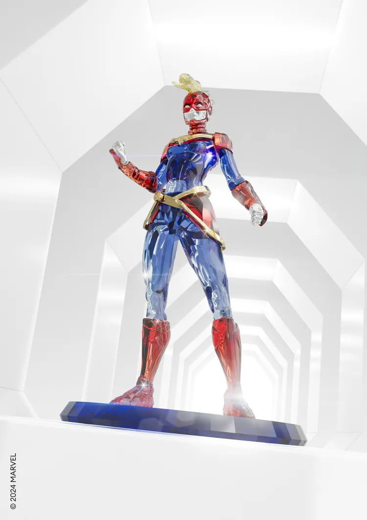 「MARVEL x Swarovski」驚奇隊長，2萬元。品牌提供