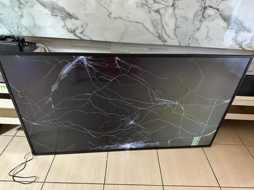 全台電視倒地災情曝光 修理師傅忙翻:今天已換第9台