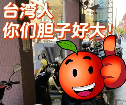 「台灣人你們膽子好大」 台灣路邊「1奇景」讓陸客稱奇