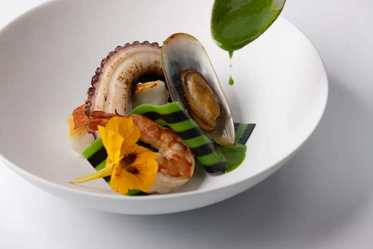 時令海鮮。業者提供