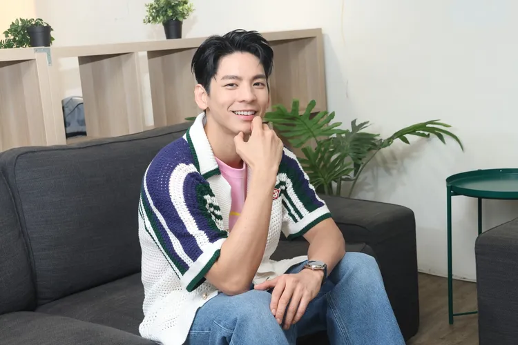 林柏宏有小孩才會想結婚。彭欣偉攝