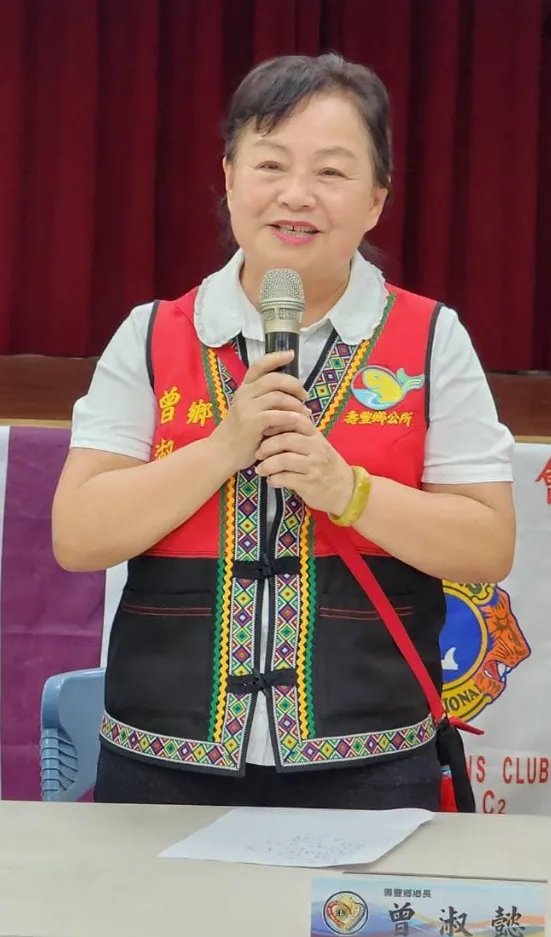 鄉長曾淑懿發布6點聲明。翻攝壽豐鄉長曾淑懿臉書