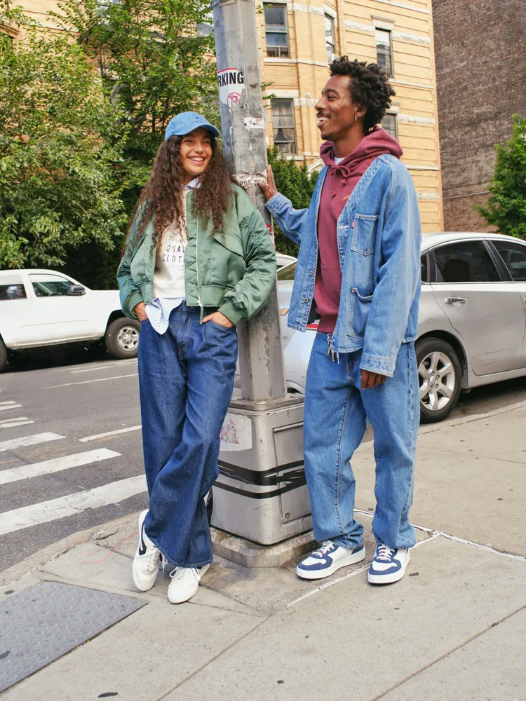 Levi’s教大家輕鬆找到專屬自己的增高、顯瘦神褲。品牌提供