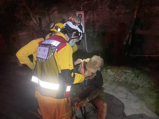 花蓮強震累積13死6失聯405人留置 最新死者身份為21歲胡姓女子!2名外籍仍無定位