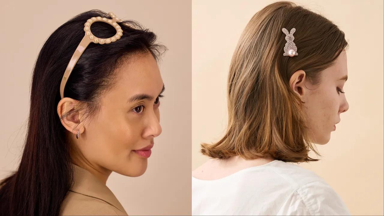 亞歷山卓春夏推出太陽眼鏡造型的髮箍。品牌提供