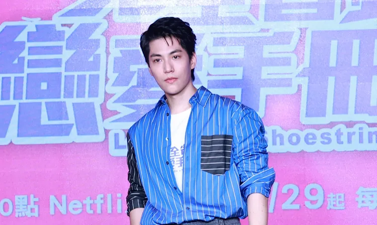 本來很瘦的林子閎為戲增重。彭欣偉攝