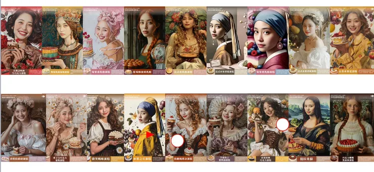 家樂福說明參加活動，可獲得3張隨機產出的母親節限定個性化卡片。業者提供