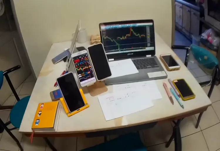 警方查獲贓證物。警方提供