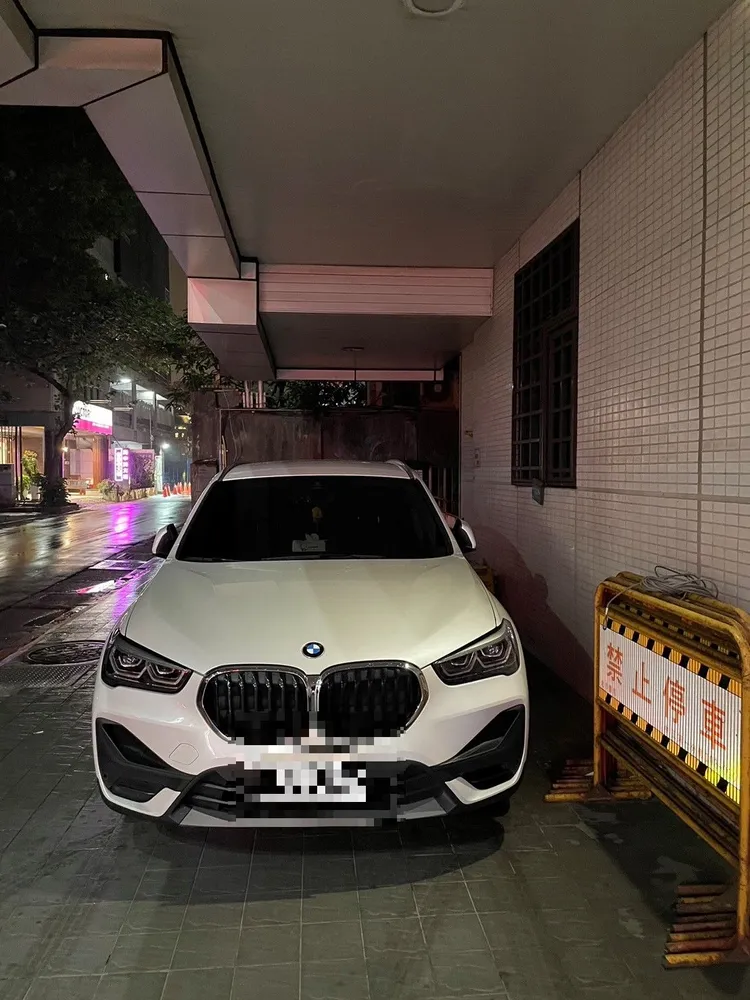 扣案車輛。警方提供