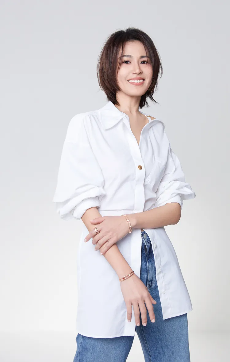 曾沛慈相信新公司會對她「好好負責」。華研國際提供