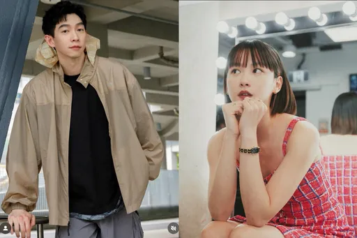 《與惡》大魔王被指牽手小4歲香港女星 本尊回應了