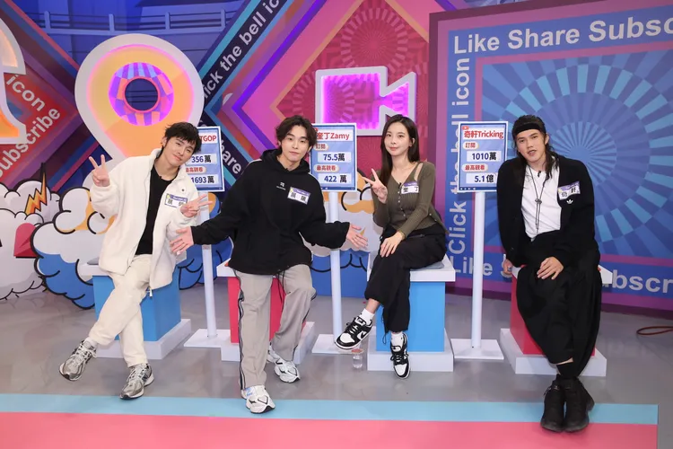 YTR面對酸民，坦言曾受傷過。緯來提供