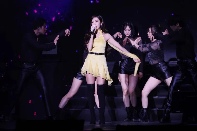 Jessica透露父母飛來台支持。攝影中心攝