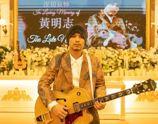 黃明志死訊噩耗驚呆網友 復活開嗆黑粉:不要在那邊講到自己幾清高