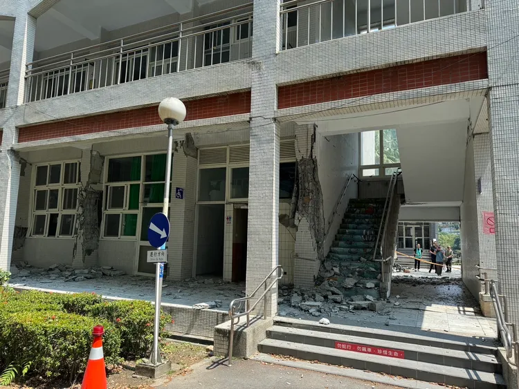 花蓮女中校舍。教育部提供