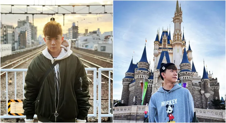 李岳肝指數飆高住院。翻攝自李岳臉書