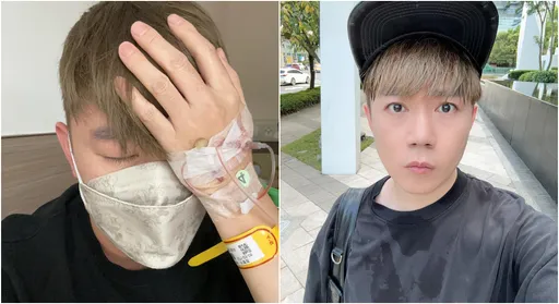 李岳肝指數狂飆到500緊急住院 痛苦到站不起來「以為自己要死了」