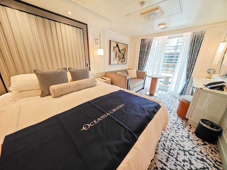 客房空間設計走典雅路線。田欣雲攝