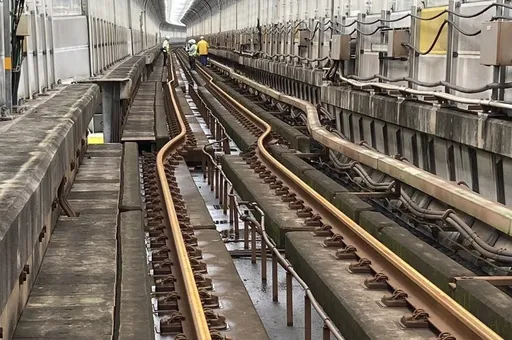 新北捷運環狀線11處鋼箱梁震後受損　復原工期超過1年！全線通車得等等