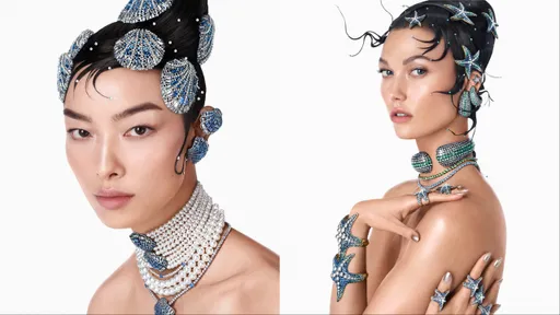 SWAROVSKI春夏太夢幻 邀來國際超模當水下維納斯暢遊海底