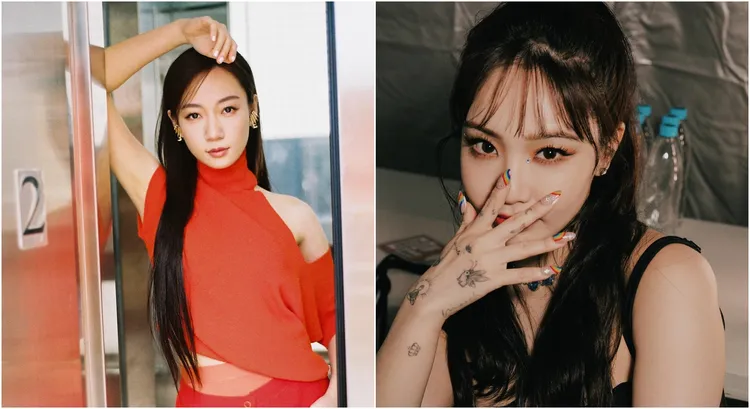 吳卓源被指當小三，昔日好友陳芳語也連續發文暗酸。翻攝自吳卓源、朱軒洋臉書